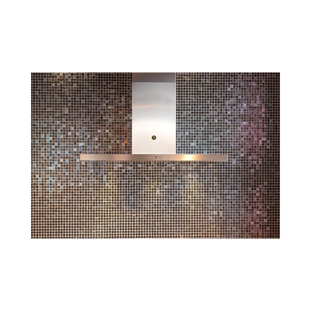 Steel EKL100 hood: modern design and high performance