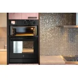 Doppio forno Steel EQFFE6 Enfasi Design40: design moderno e materiali di alta qualità