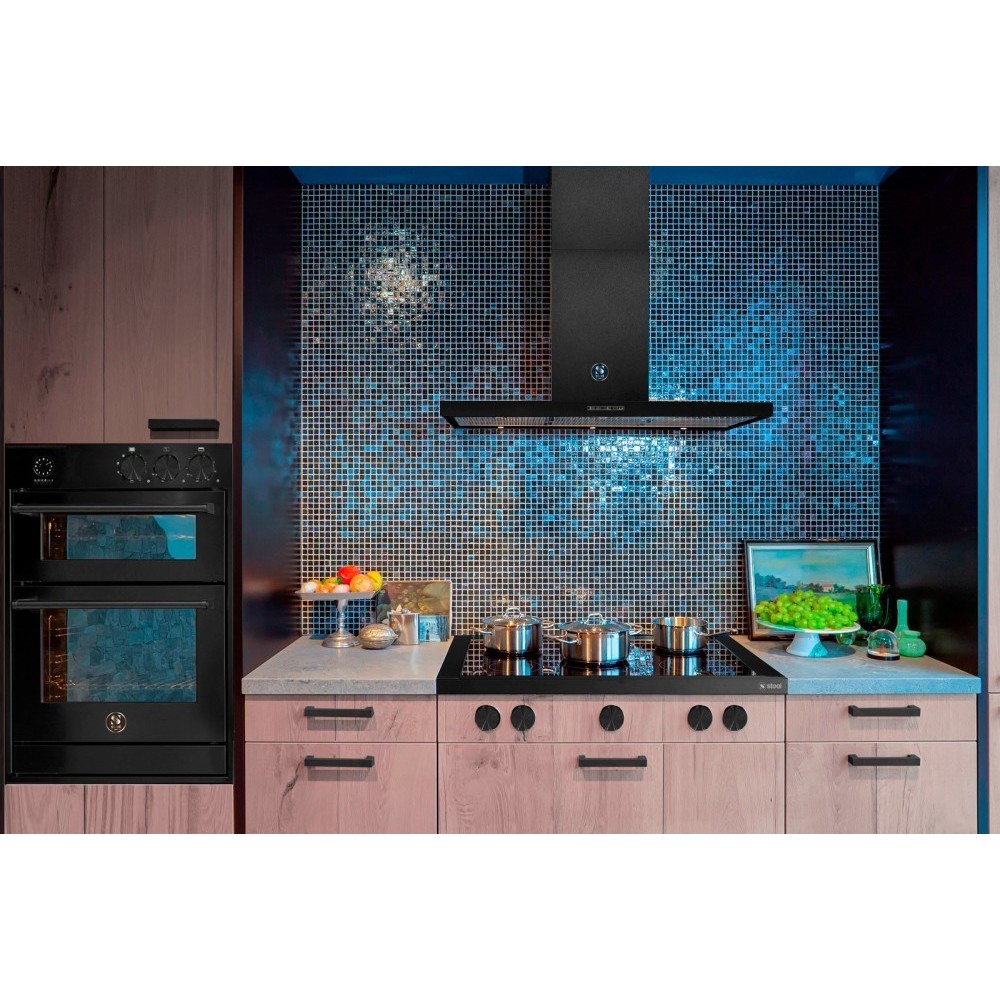 Doppio forno Steel EQFFE6 Enfasi Design40: design moderno e materiali di alta qualità