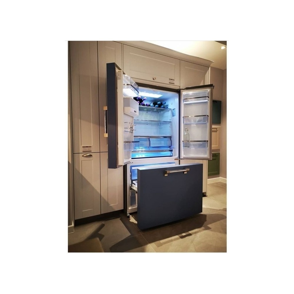 El refrigerador está disponible en 9 colores RAL