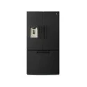 Steel EQFRB-9F NF FRENCH DOOR 90 EINBAU-Kühlschrank : Farben - edelstahl SS