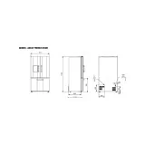 Fridge Steel GQFR-9F: diseño moderno y personalizable