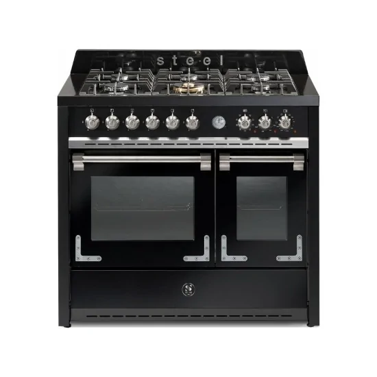 Stahl X10FF-6 Oxford | Professionelle Küche | Edelstahl | Doppelofen | Design Elegant