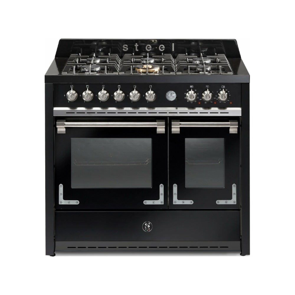 Stahl X10FF-6 Oxford | Professionelle Küche | Edelstahl | Doppelofen | Design Elegant