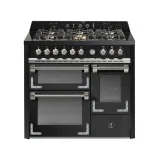 Steel OXFORD | Kitchen 100cm | 3 Supplies | Gas and Electric | Versatile