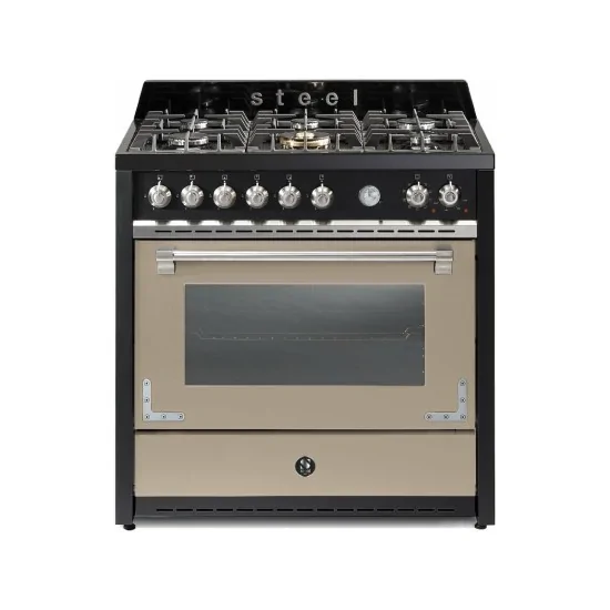 Acero OXFORD TENIDO Cocina 90cm TENIDO Gas y Electricidad TENIDO Steam Oven TENIDO Multifunción