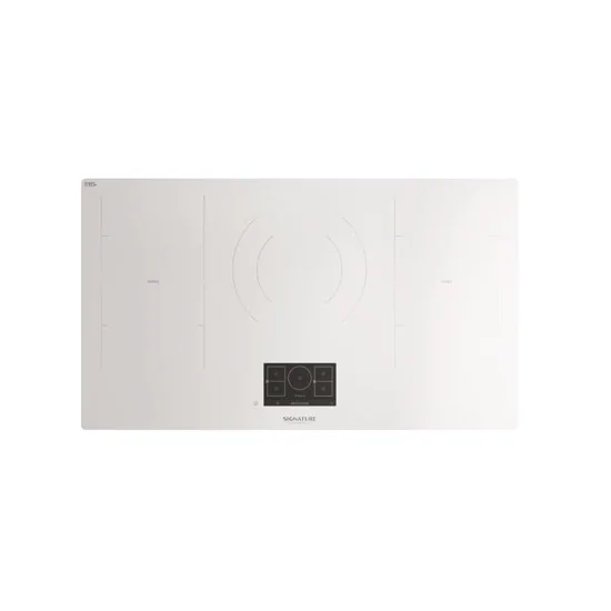 90 cm Top de inducción de flex de plata Signature Kitchen Suite