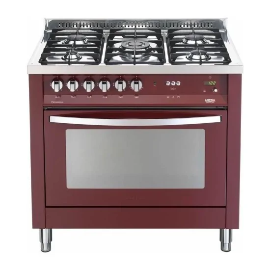 Lofra PRG96MFT/C Küche Regenbogen 90 Red Burgundy Electric | Angebot