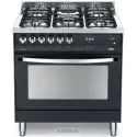 Lofra cucina 80 cm Rainbow : Colore - nero BA, Forno a Gas - Forno a gas