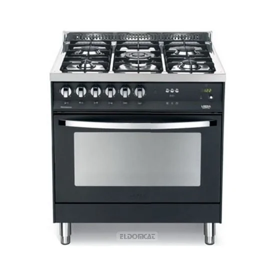 Cocina Lofra Rainbow 80 cm : versátil y potente, con gas ventilado o horno eléctrico multifuncional