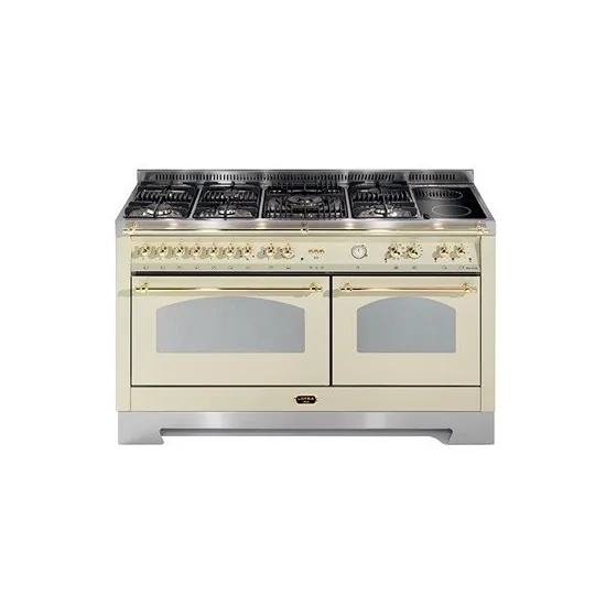 Küche Lofra Dolcevita 150 cm | Doppel-Elektrobackofen 101L + 72L | 6 Gasbrenner