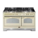 Küche Lofra Dolcevita 150 cm | Doppel-Elektrobackofen 101L + 72L | 6 Gasbrenner