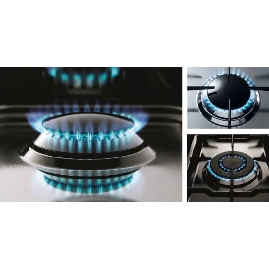 Lofra Dolcevita 150 cm Kitchen | Double Electric Oven 101L + 72L | 6 Gas Burners