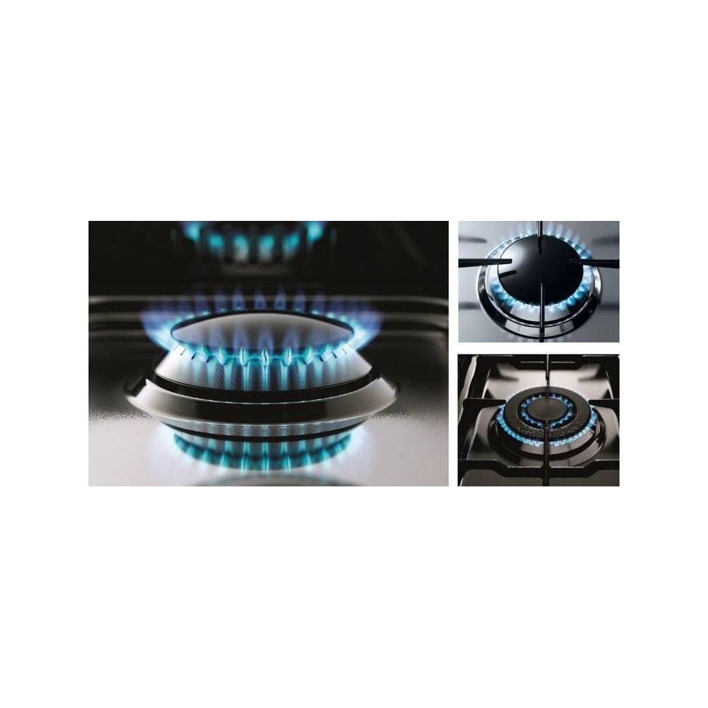 Küche Lofra Dolcevita 150 cm | Doppel-Elektrobackofen 101L + 72L | 6 Gasbrenner