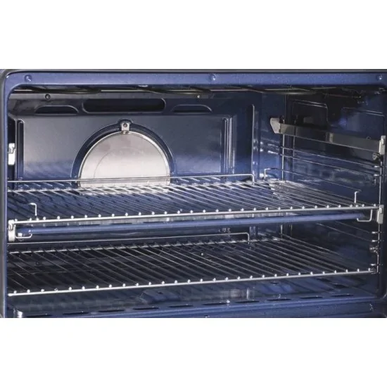 Cocina Lofra Dolcevita 150 cm | Doble Horno Eléctrico 101L + 72L | 6 Fuegos de Gas
