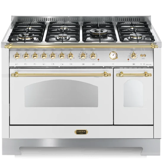 Lofra 120x60 Cuisine avec double four et 7 brûleurs | Professionnelle et excellente !