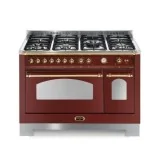 Lofra Cocina 120x60 con horno doble y 7 Fuochi tención profesional y excelente!