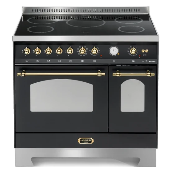 Lofra Dolcevita 90cm | Cucina Induzione | Doppio Forno | 5 Zone