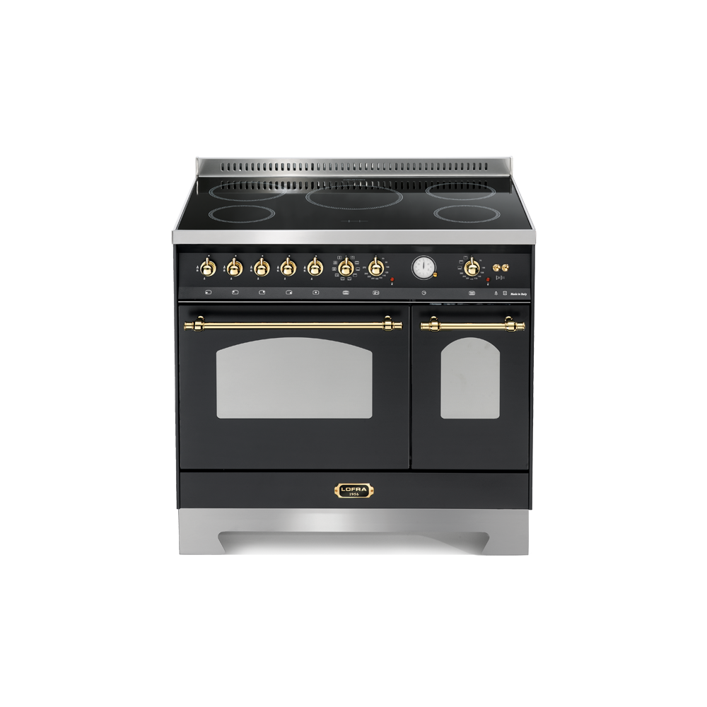Lofra Dolcevita 90cm Silencio Cocina Inducción Silencio Doble Oven Silencio 5 Zona