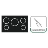 Lofra Dolcevita 90cm Silencio Cocina Inducción Silencio Doble Oven Silencio 5 Zona