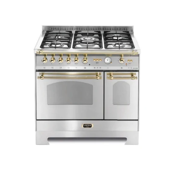 Lofra Dolcevita 90: horno doble de gas de cocina - Elegancia y rendimiento