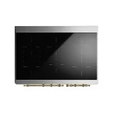 ILVE MD10N – Freestanding Cooktop 100 cm, Double Oven, 5 Configurable Versions (Gas/Induction)