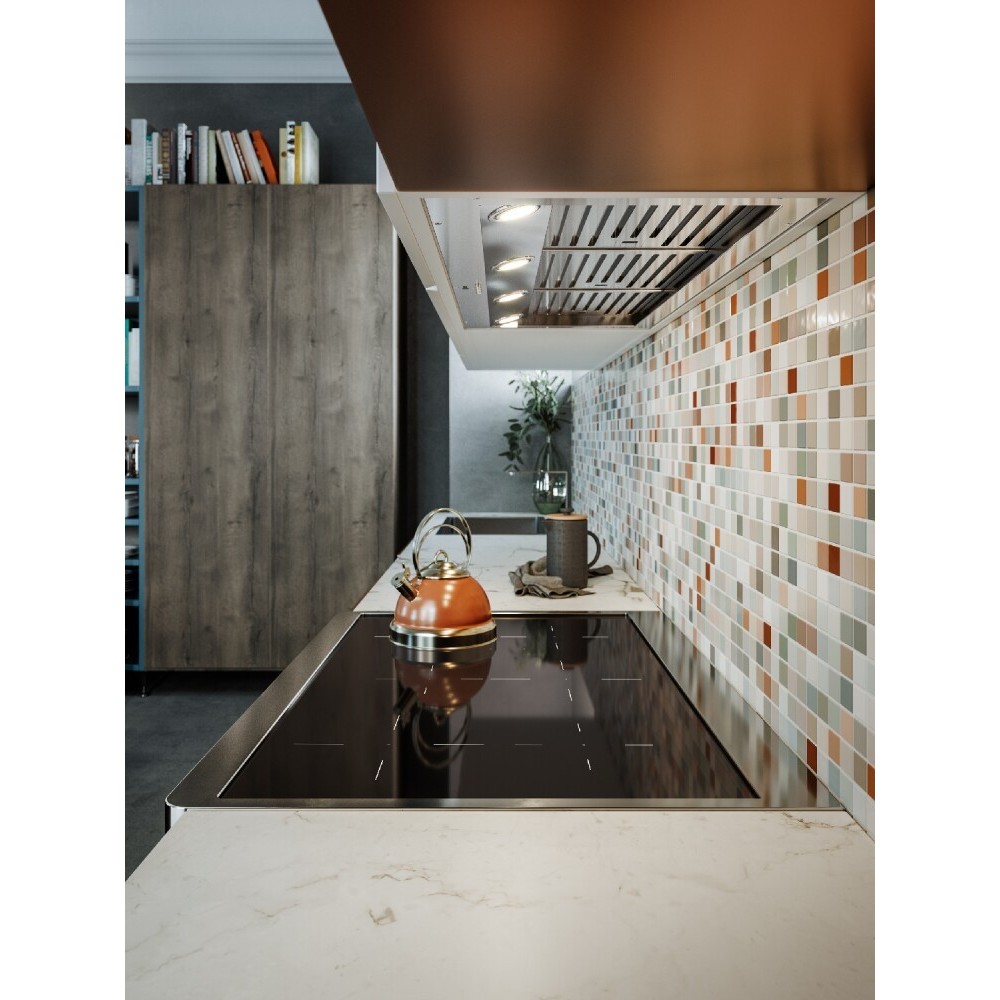 ILVE MD10N – Blocco cottura libera installazione 100 cm, doppio forno, 5 versioni configurabili (gas/induzione)