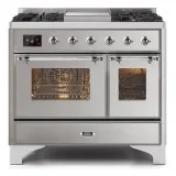 ILVE MD10N – 100厘米独立式双烤箱灶具，5种可配置版本（燃气/电磁炉）