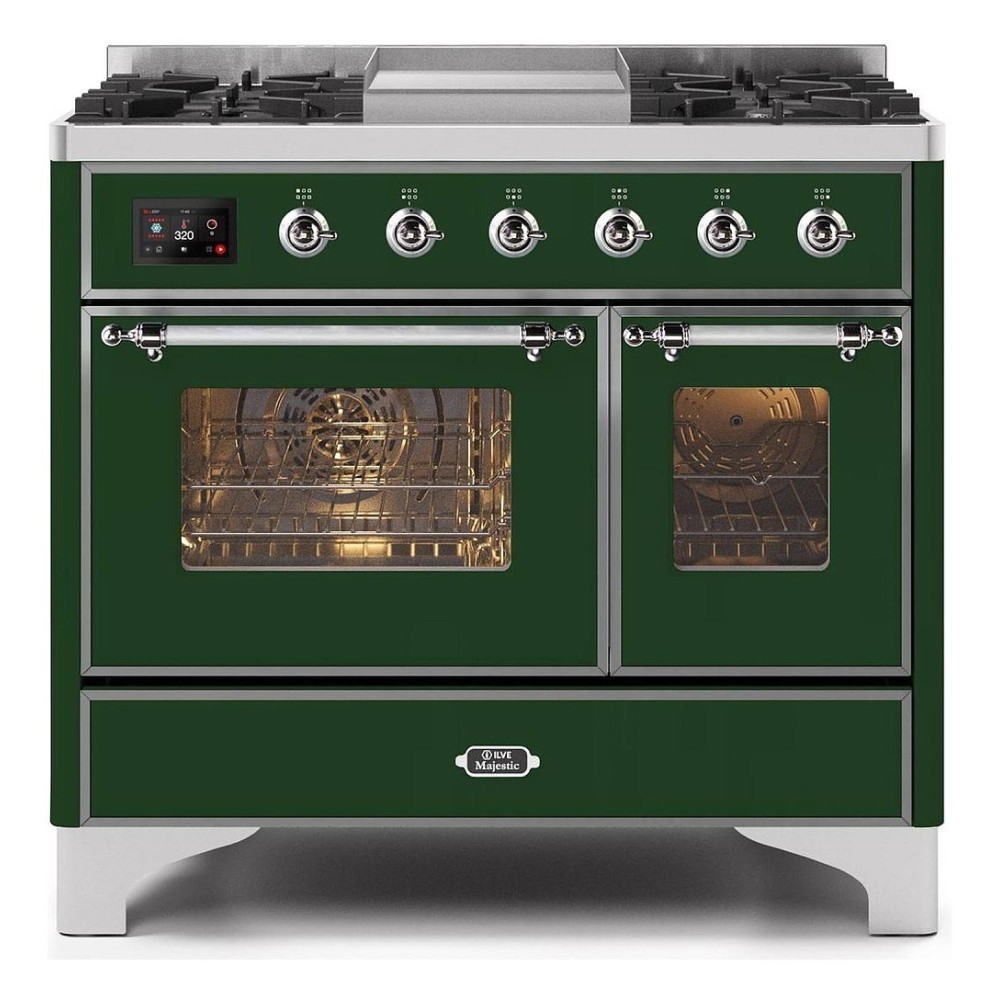 ILVE MD10N – Table de cuisson libre 100 cm, double four, 5 versions configurables (gaz/induction)