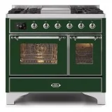 ILVE MD10N – Frei stehende Kochstelle 100 cm, Doppelbackofen, 5 konfigurierbare Versionen (Gas/Induktion)