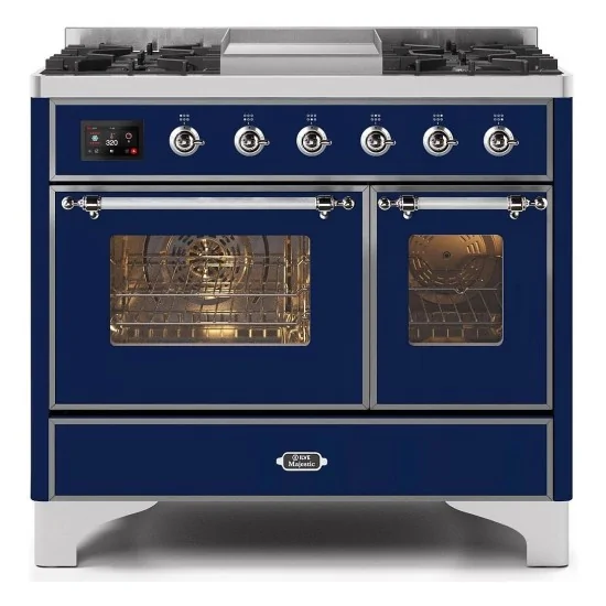 ILVE MD10N – Blocco cottura libera installazione 100 cm, doppio forno, 5 versioni configurabili (gas/induzione)