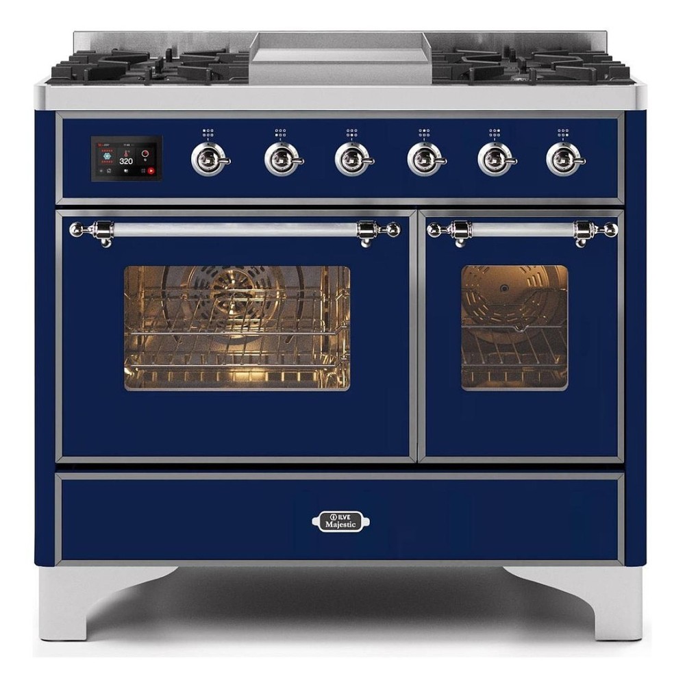 ILVE MD10N – Table de cuisson libre 100 cm, double four, 5 versions configurables (gaz/induction)