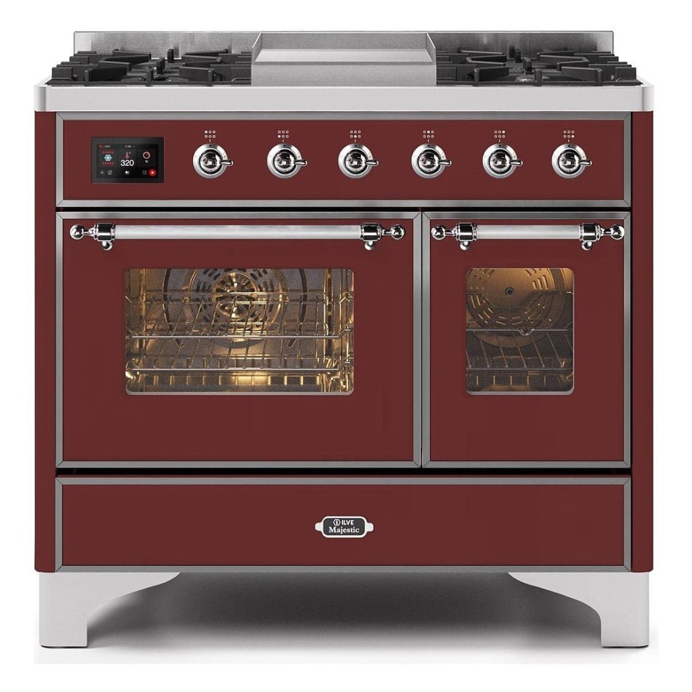 ILVE MD10N – Table de cuisson libre 100 cm, double four, 5 versions configurables (gaz/induction)