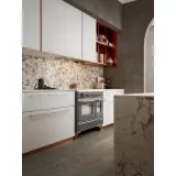 ILVE MD10N – Frei stehende Kochstelle 100 cm, Doppelbackofen, 5 konfigurierbare Versionen (Gas/Induktion)