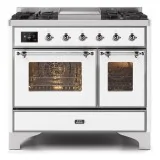 ILVE MD10N – Table de cuisson libre 100 cm, double four, 5 versions configurables (gaz/induction)