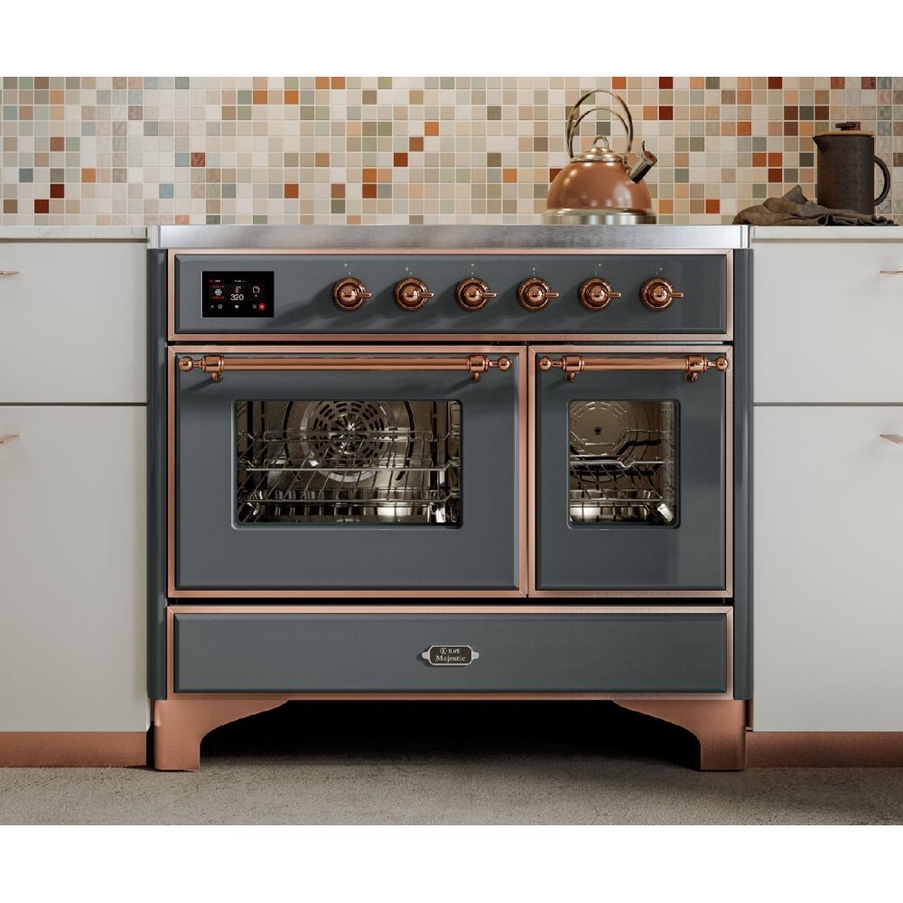 ILVE MD10N – Table de cuisson libre 100 cm, double four, 5 versions configurables (gaz/induction)