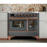 ILVE MD10N – Freestanding Cooktop 100 cm, Double Oven, 5 Configurable Versions (Gas/Induction)