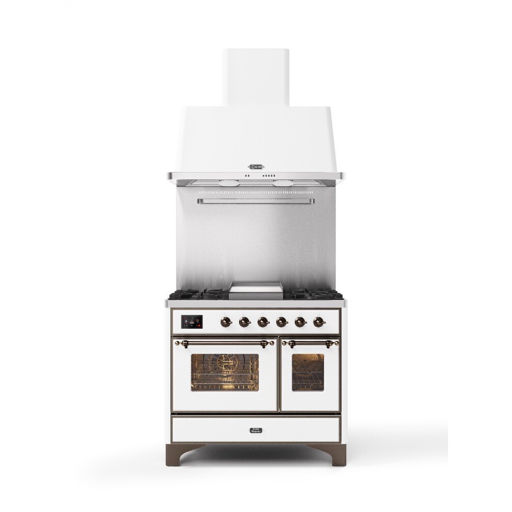 ILVE MD10N – Blocco cottura libera installazione 100 cm, doppio forno, 5 versioni configurabili (gas/induzione)