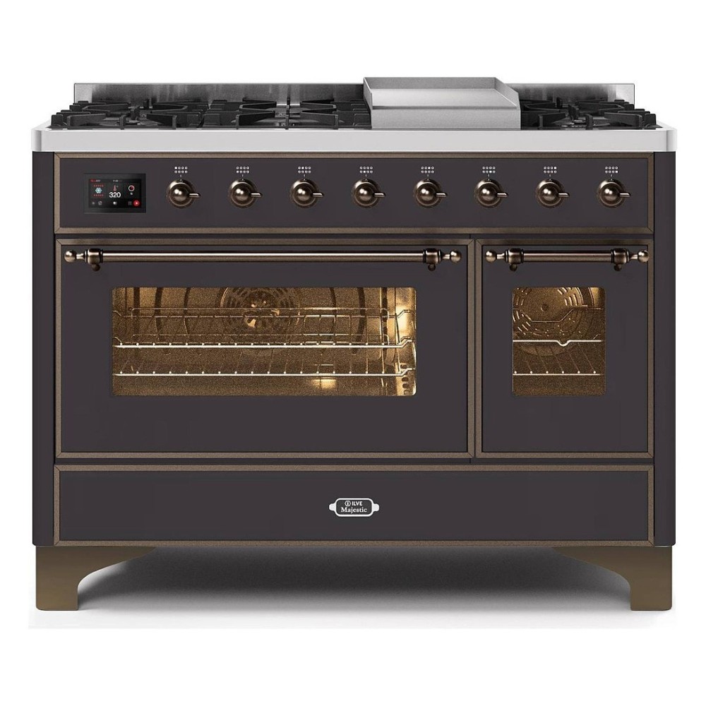 ILVE M12N – Blocco cottura libera installazione 120 cm, doppio forno, 5 versioni configurabili (gas/induzione)