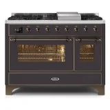 ILVE M12N – 120厘米独立式双烤箱灶具，5种可配置版本（燃气/电磁炉）