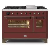 ILVE M12N – Blocco cottura libera installazione 120 cm, doppio forno, 5 versioni configurabili (gas/induzione)