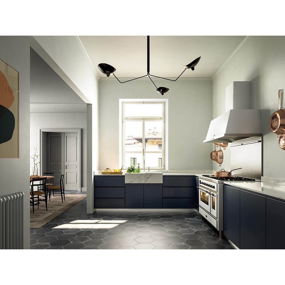 ILVE M12N Frei stehende Kochstelle 120 cm Doppelbackofen | 5 Konfigurierbare Versionen | Touch A+ Majestic