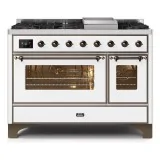 ILVE M12N – Blocco cottura libera installazione 120 cm, doppio forno, 5 versioni configurabili (gas/induzione)