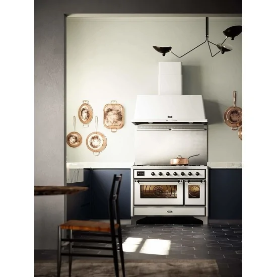 Table de cuisson ILVE M12N 120 cm Double four | 5 Versions configurables | Tactile A+ Majestic