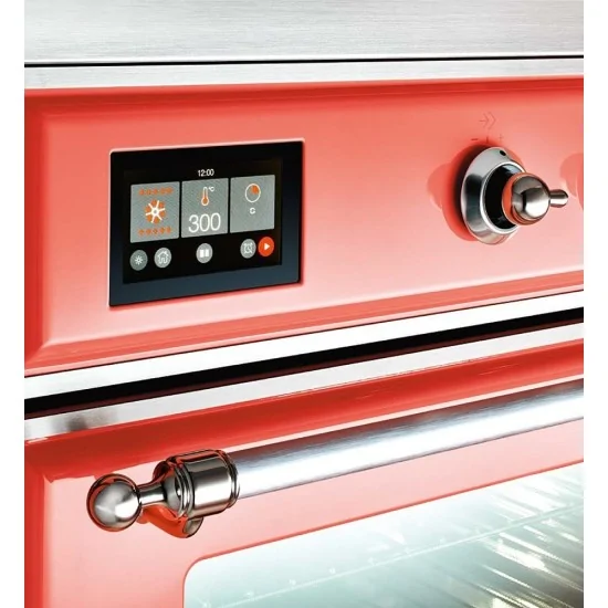 Placa de cocción ILVE M15N 150 cm Doble horno 80+60 cm | 3 Versiones Pro | Táctil A+ Majestic