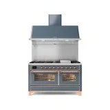 ILVE M15N – Table de cuisson libre 150 cm, double four (80 + 60 cm), 3 versions configurables