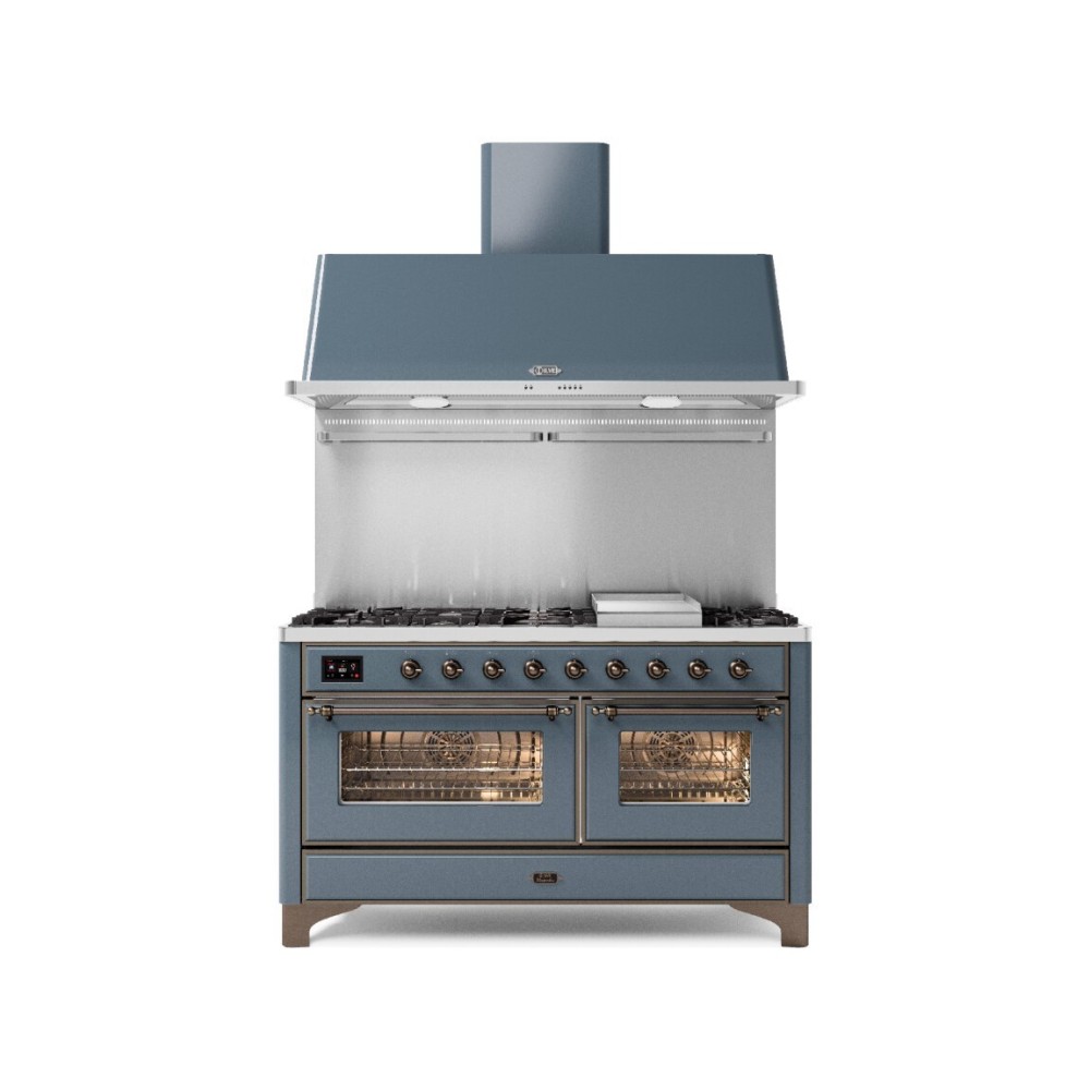 ILVE M15N – 150厘米独立式双烤箱灶具（80 + 60厘米），3种可配置版本