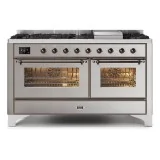 ILVE M15N – Freestanding Cooktop 150 cm, Double Oven (80 + 60 cm), 3 Configurable Versions