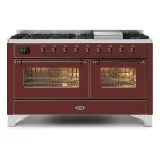 ILVE M15N – Blocco cottura libera installazione 150 cm, doppio forno (80 + 60 cm), 3 versioni configurabili