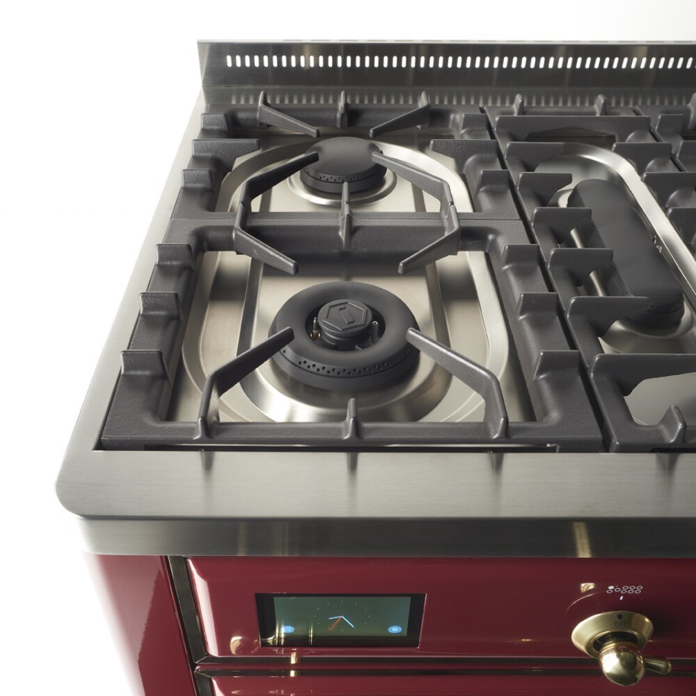 ILVE M15N 150厘米独立式双烤箱灶具 80+60厘米 | 3种专业版本 | 触摸屏A+能效 Majestic系列